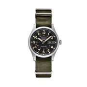 Seiko 5 Sports Automatic 36mm Watch with Black Dial #SRPJ85