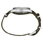 Seiko 5 Sports Automatic 36mm Watch with Black Dial #SRPJ85 crown