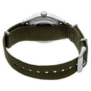 Seiko 5 Sports Automatic 36mm Watch with Black Dial #SRPJ85 back