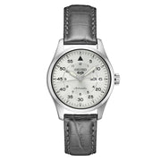 Seiko 5 Sports Automatic 36mm Watch with Silver Dial #SRPJ87 zoom