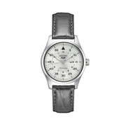 Seiko 5 Sports Automatic 36mm Watch with Silver Dial #SRPJ87