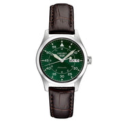 Seiko 5 Sports Automatic 36mm Watch with Green Dial #SRPJ89 zoom