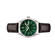 Seiko 5 Sports Automatic 36mm Watch with Green Dial #SRPJ89 side