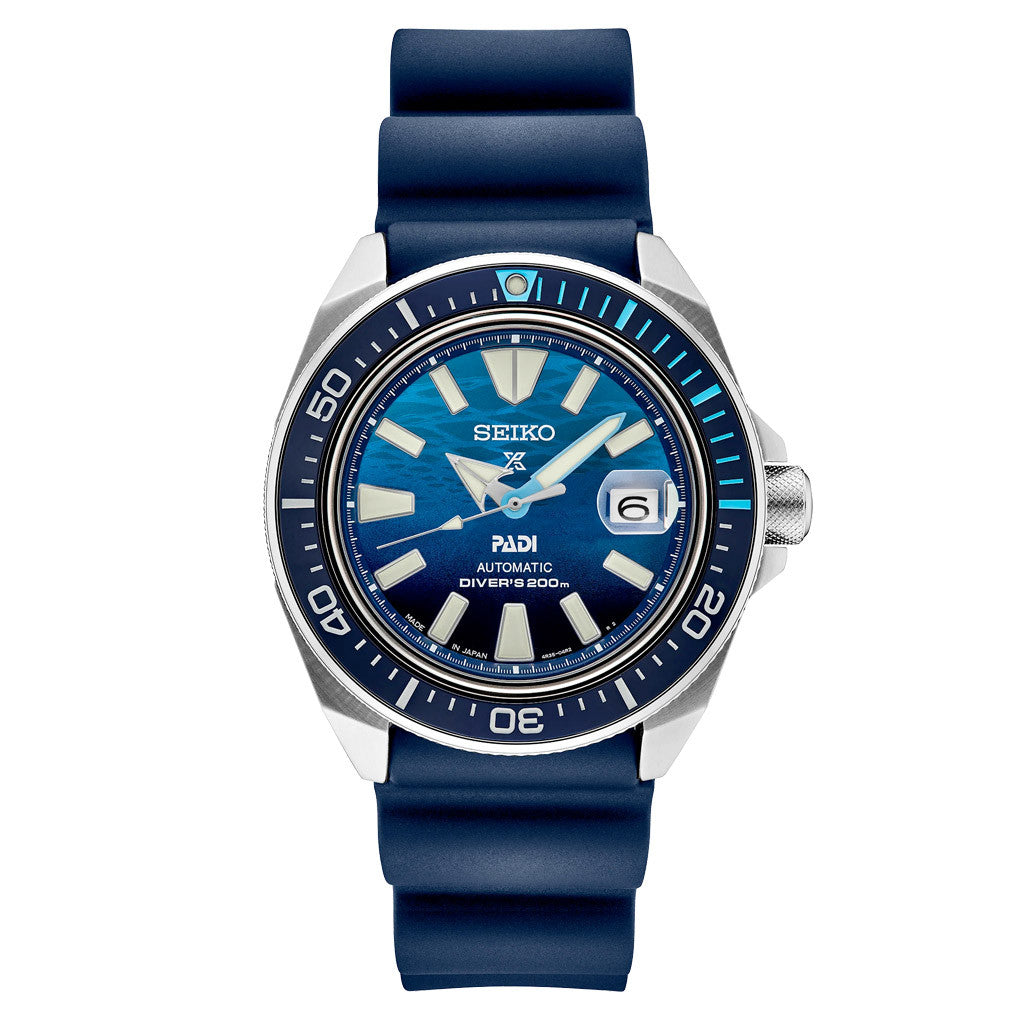 Seiko King Samurai PADI Edition with Ocean Dial #SRPJ93 — Long