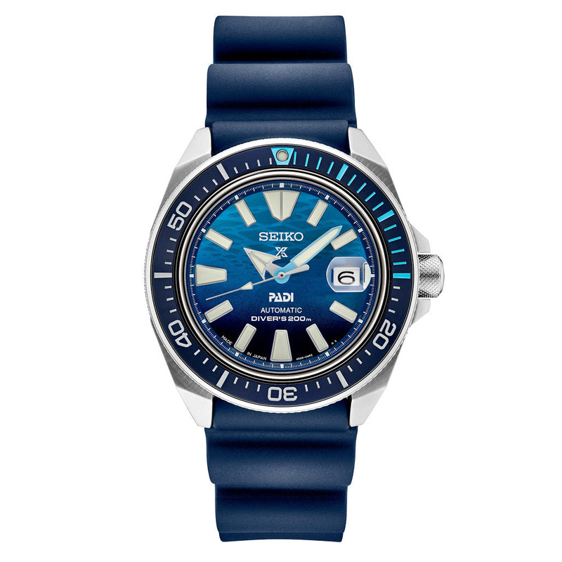 Seiko King Samurai PADI Edition with Ocean Dial #SRPJ93
