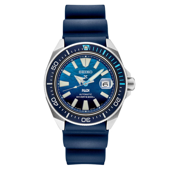 Seiko King Samurai PADI Edition with Ocean Dial #SRPJ93