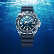 Seiko King Samurai PADI Edition with Ocean Dial #SRPJ93