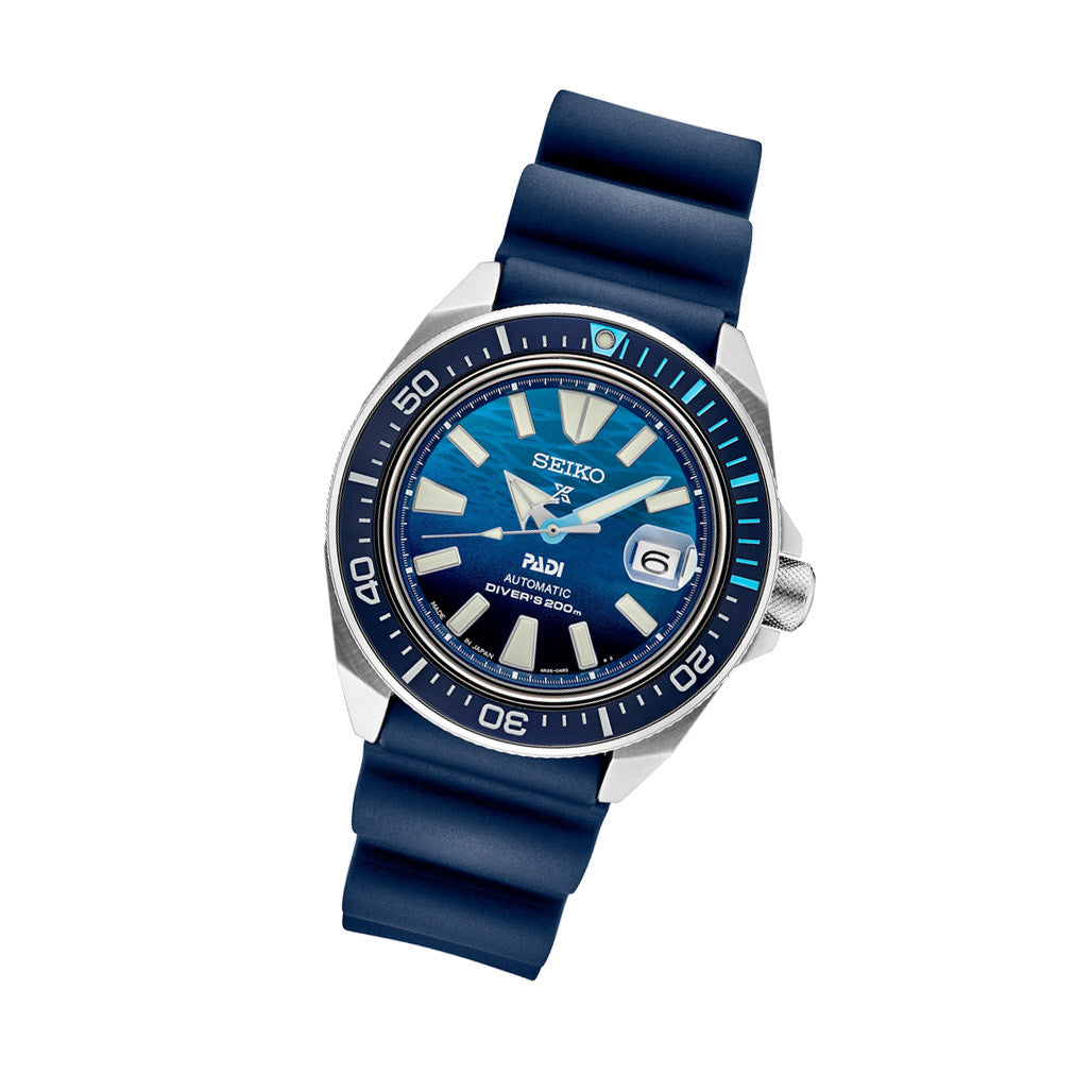 Seiko King Samurai PADI Edition with Ocean Dial #SRPJ93 — Long