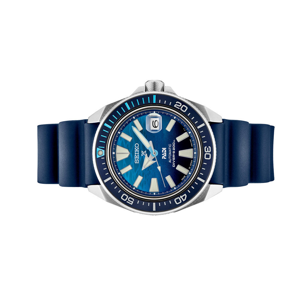 Seiko King Samurai PADI Edition with Ocean Dial #SRPJ93 — Long