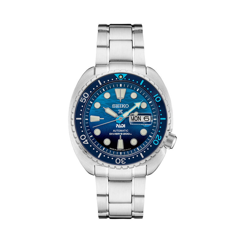 Seiko King Turtle PADI Edition with Ocean Dial #SRPK01