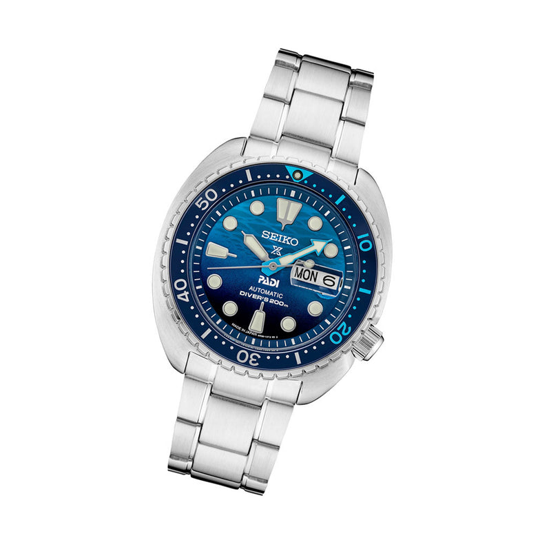 Seiko King Turtle PADI Edition with Ocean Dial #SRPK01