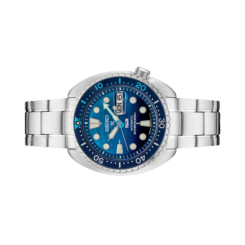 Seiko King Turtle PADI Edition with Ocean Dial #SRPK01