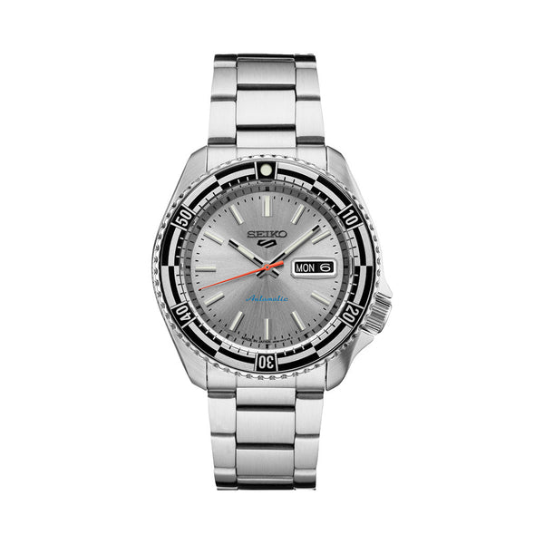 Seiko 5 Sports Special Edition Automatic Watch with Silver Dial #SRPK09