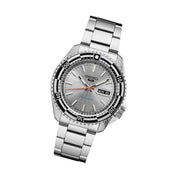 Seiko 5 Sports Special Edition Automatic Watch with Silver Dial #SRPK09