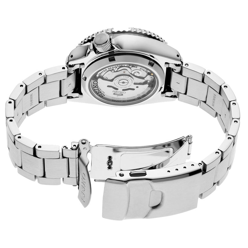 Seiko 5 Sports Special Edition Automatic Watch with Silver Dial #SRPK09