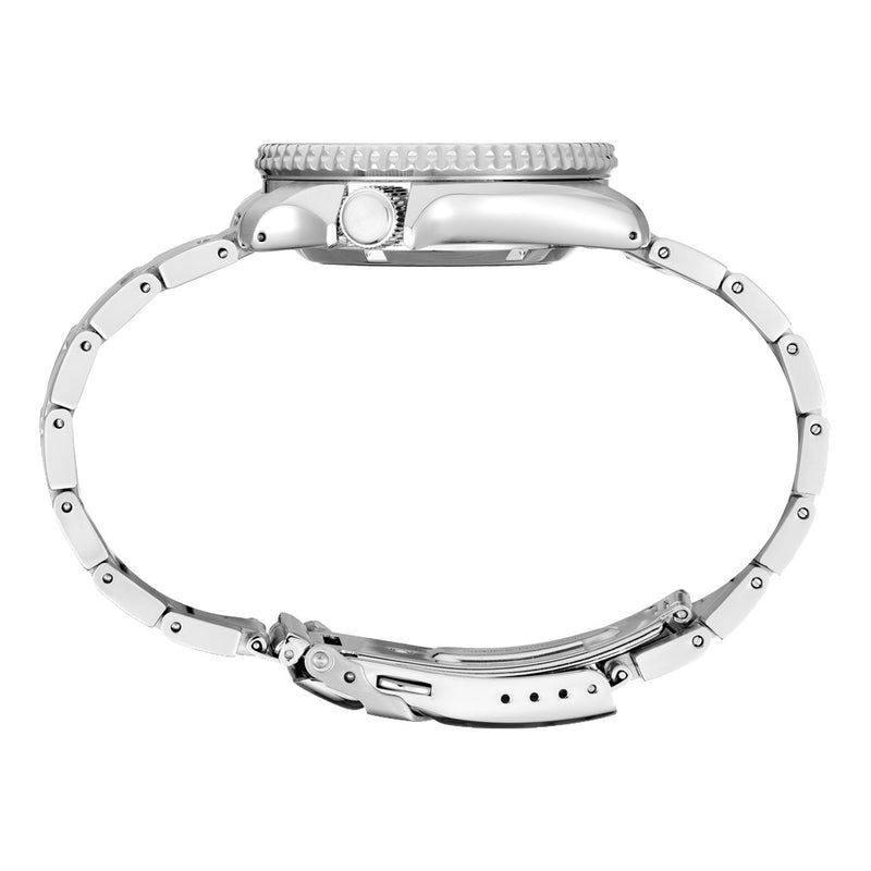 Seiko 5 Sports Special Edition Automatic Watch with Silver Dial #SRPK09
