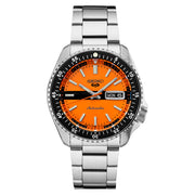 Seiko 5 Sports Special Edition Automatic Watch with Orange Dial #SRPK11