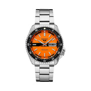 Seiko 5 Sports Special Edition Automatic Watch with Orange Dial #SRPK11