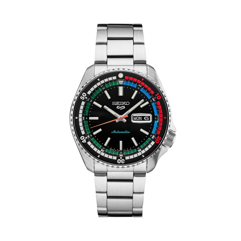 Seiko 5 Sports Special Edition Automatic Watch with Black Dial #SRPK13