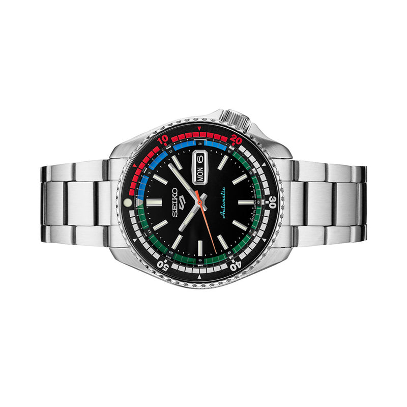 Seiko 5 Sports Special Edition Automatic Watch with Black Dial #SRPK13