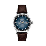 Seiko Presage "Cocktail Time" Automatic Blue Dial Dress Watch #SRPK15