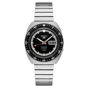 Seiko 5 Sports 55th Anniversary Limited Edition Watch with Black Dial #SRPK17