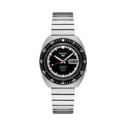 Seiko 5 Sports 55th Anniversary Limited Edition Watch with Black Dial #SRPK17