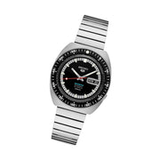 Seiko 5 Sports 55th Anniversary Limited Edition Watch with Black Dial #SRPK17