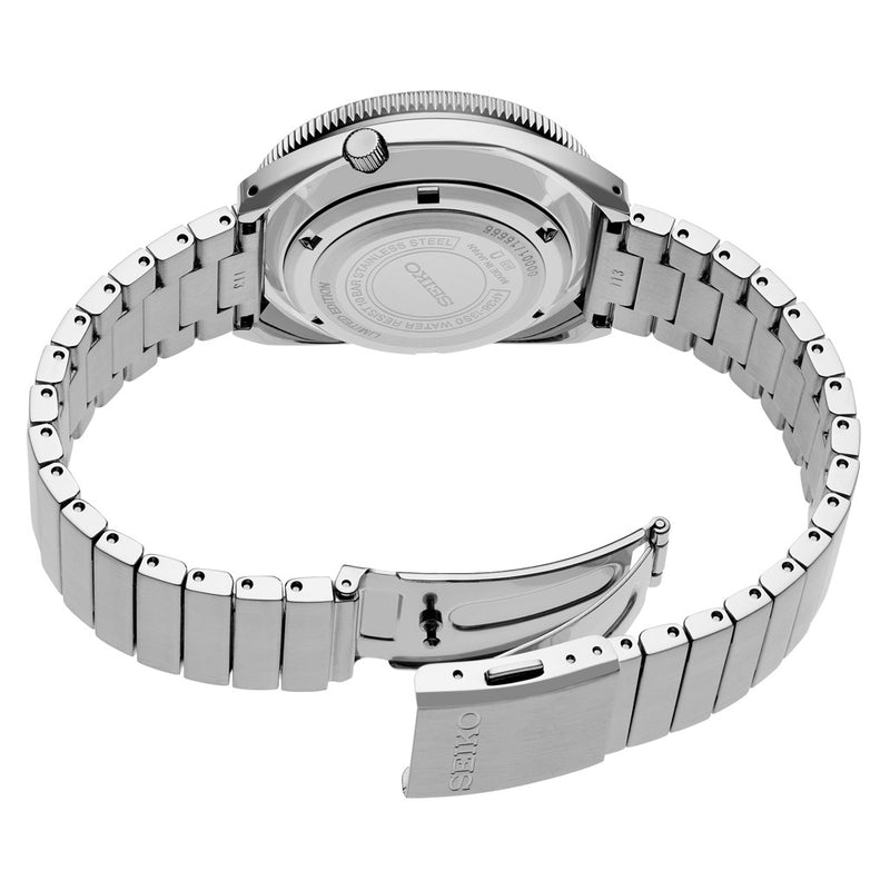Seiko 5 Sports 55th Anniversary Limited Edition Watch with Black Dial #SRPK17