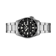 Seiko 5 Sports 38mm Automatic Watch with Black Dial #SRPK29 side