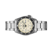 Seiko 5 Sports 38mm Automatic Watch with Light Beige Dial #SRPK31 side