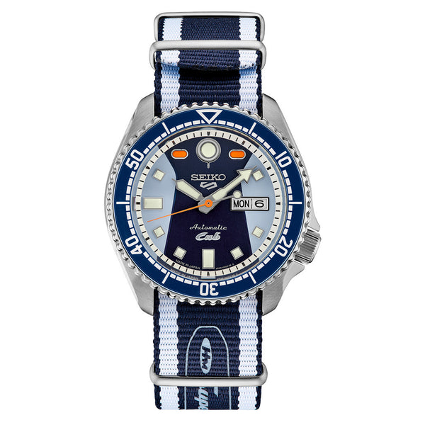 Seiko 5 Sports Honda Super Cub Ltd Edition Watch #SRPK37