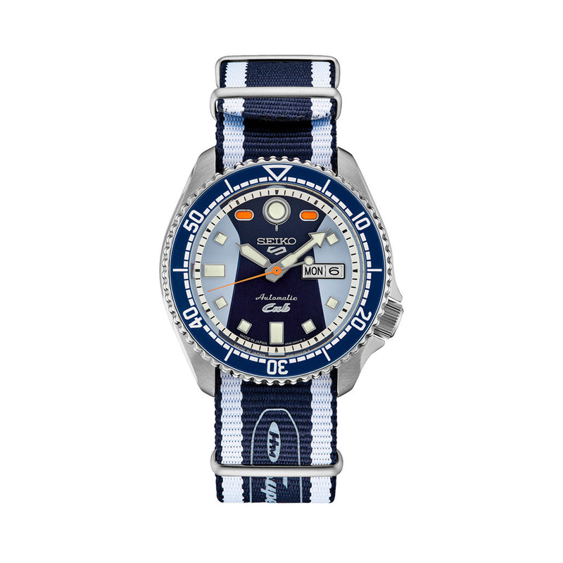 Seiko 5 Sports Honda Super Cub Ltd Edition Watch #SRPK37
