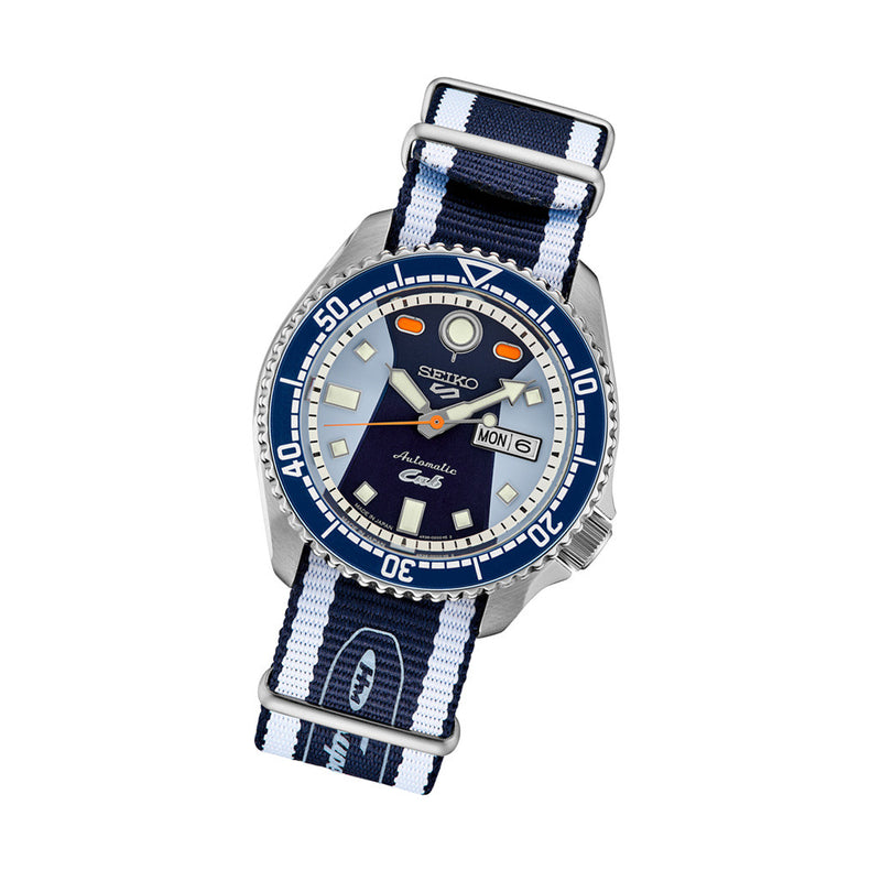 Seiko 5 Sports Honda Super Cub Ltd Edition Watch #SRPK37