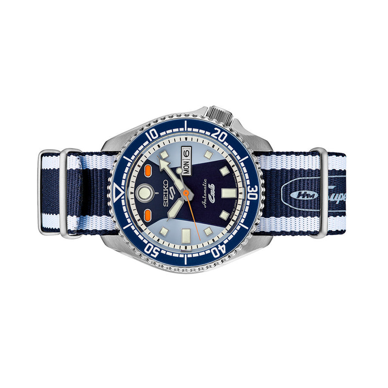 Seiko 5 Sports Honda Super Cub Ltd Edition Watch #SRPK37
