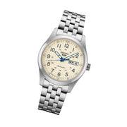Seiko 5 Sports Field Watch 110th Anniversary Limited Edition wtih Cream Dial #SRPK41