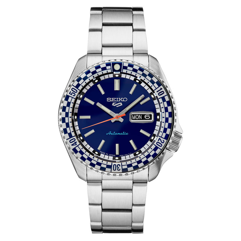 Seiko 5 Sports Special Edition Watch with Blue Dial #SRPK65