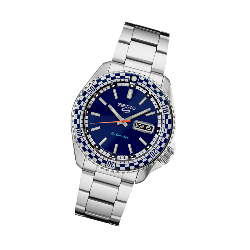 Seiko 5 Sports Special Edition Watch with Blue Dial #SRPK65