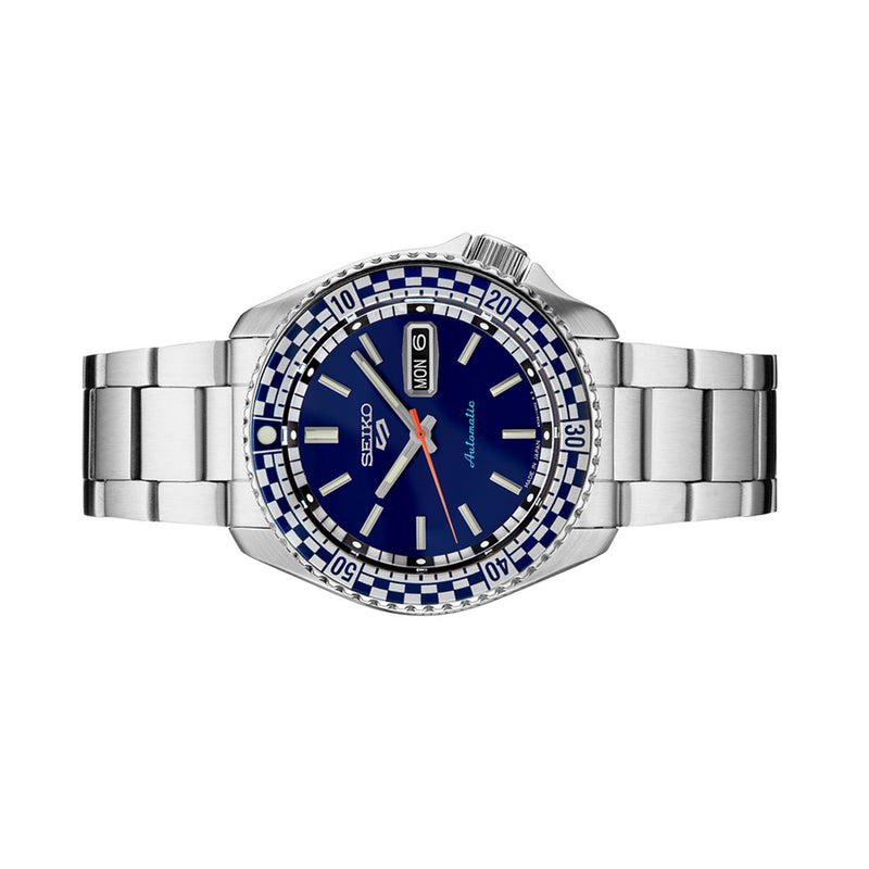 Seiko 5 Sports Special Edition Watch with Blue Dial #SRPK65