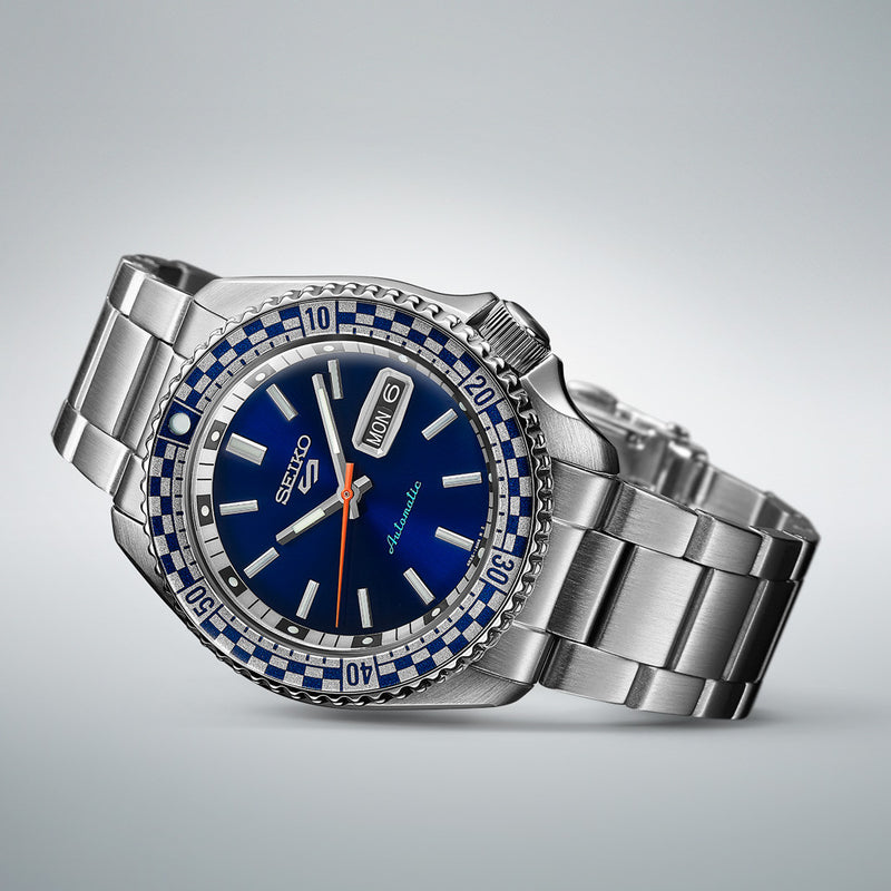 Seiko 5 Sports Special Edition Watch with Blue Dial #SRPK65