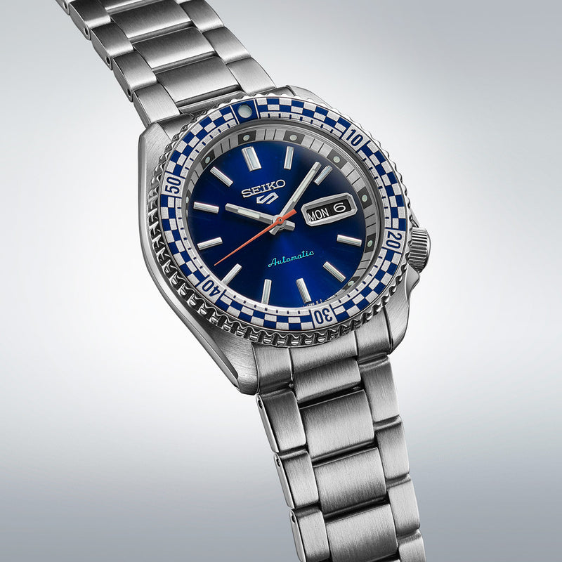 Seiko 5 Sports Special Edition Watch with Blue Dial #SRPK65