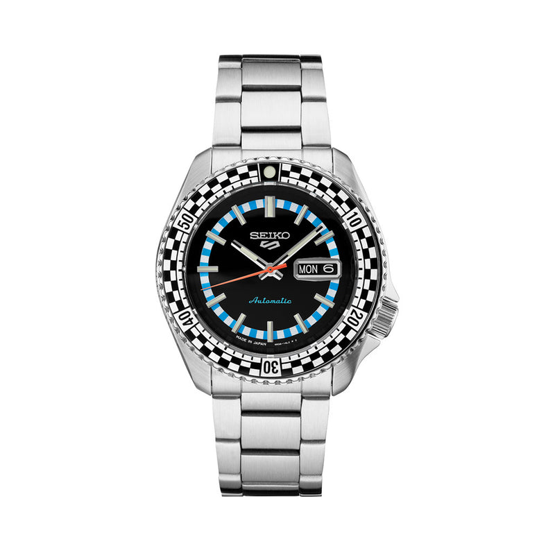 Seiko 5 Sports Special Edition Watch with Black Dial #SRPK67