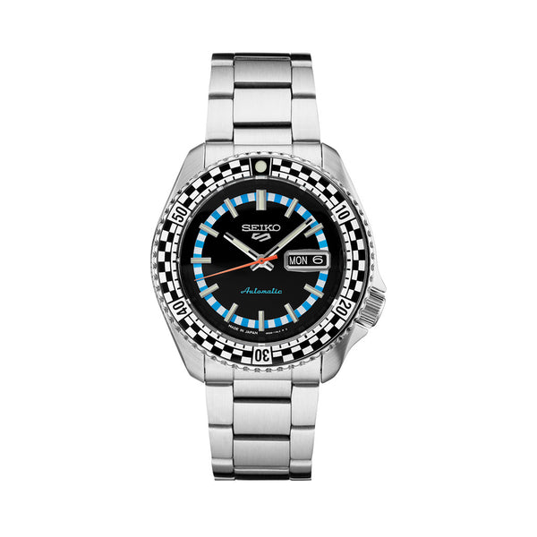 Seiko 5 Sports Special Edition Watch with Black Dial #SRPK67