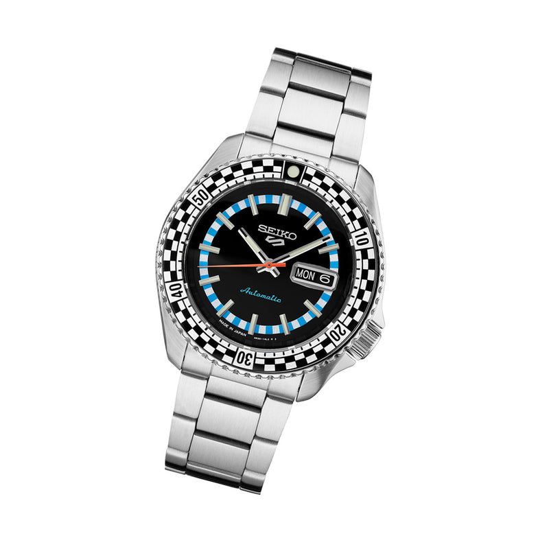 Seiko 5 Sports Special Edition Watch with Black Dial #SRPK67