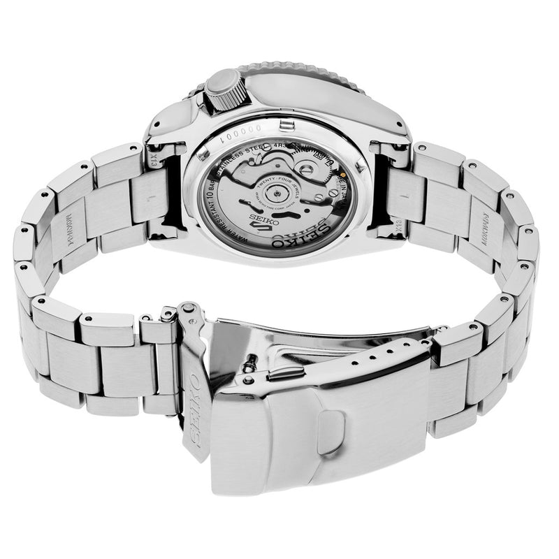 Seiko 5 Sports Special Edition Watch with Black Dial #SRPK67