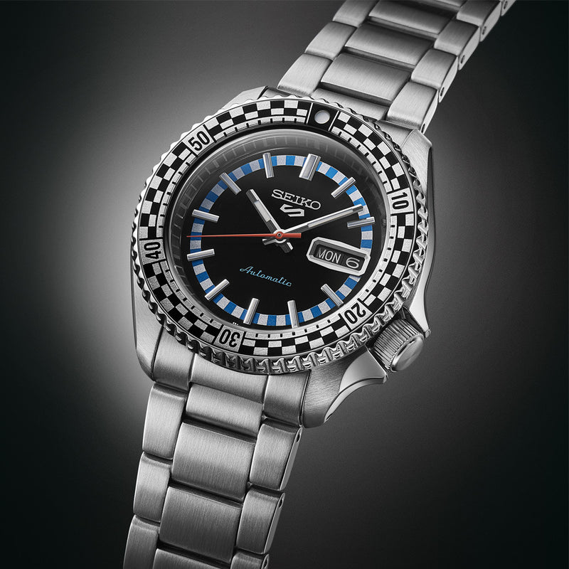 Seiko 5 Sports Special Edition Watch with Black Dial #SRPK67