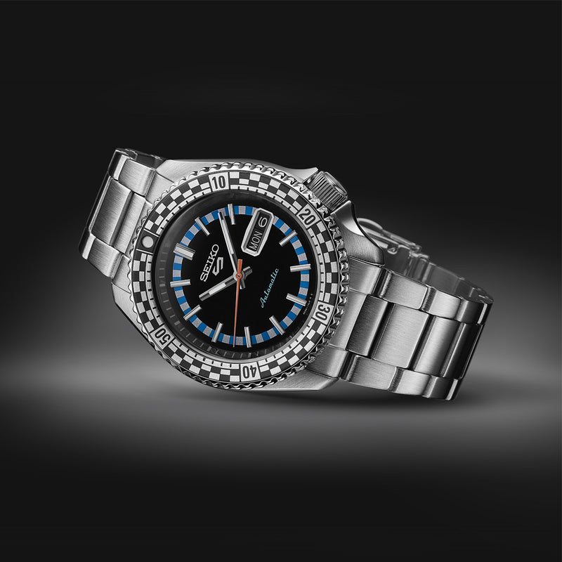 Seiko 5 Sports Special Edition Watch with Black Dial #SRPK67
