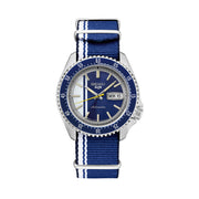 Seiko 5 Sports US Special Edition Automatic Dive Watch with Blue Dial #SRPK69