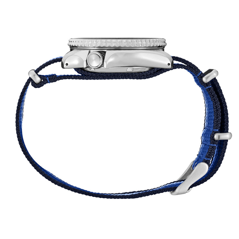 Seiko 5 Sports US Special Edition Automatic Dive Watch with Blue Dial #SRPK69