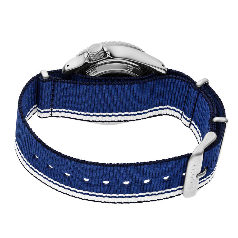 Seiko 5 Sports US Special Edition Automatic Dive Watch with Blue Dial #SRPK69